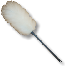 18 to 28 Alta Dusting Products Premium Australian Lambs Wool Duster Wand with Free Extender Pole